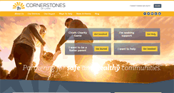 Desktop Screenshot of cornerstonesofcare.org